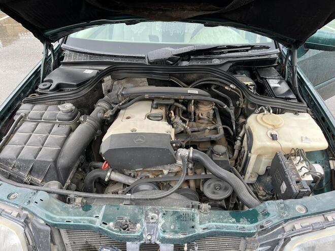 Mercedes C 180 1999, 289,332 km - 1.8 l - Şamaxı