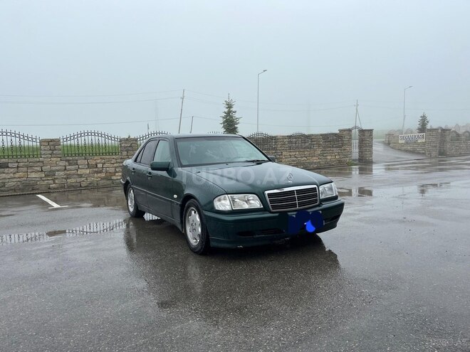 Mercedes C 180 1999, 289,332 km - 1.8 l - Şamaxı