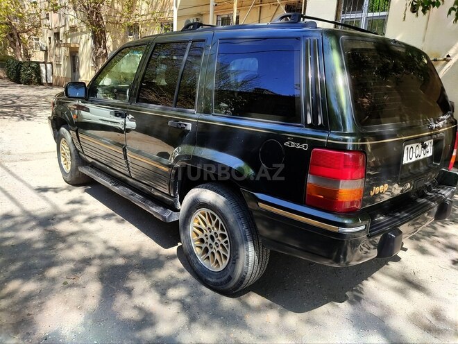 Jeep Grand Cherokee 1995, 427,000 km - 4.0 l - Bakı