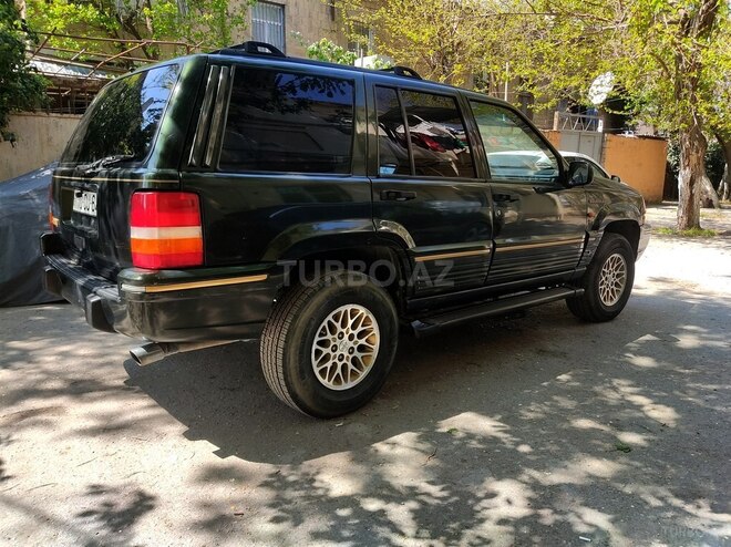 Jeep Grand Cherokee 1995, 427,000 km - 4.0 l - Bakı