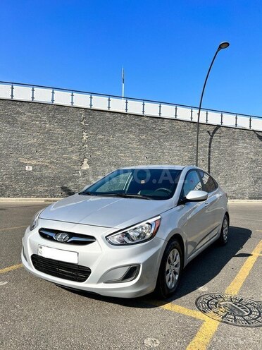 Hyundai Accent 2016, 105,197 km - 1.6 l - Tərtər