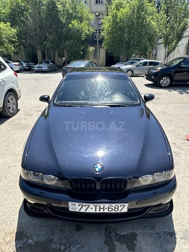 BMW 525 2001, 348,000 km - 2.5 l - Sumqayıt