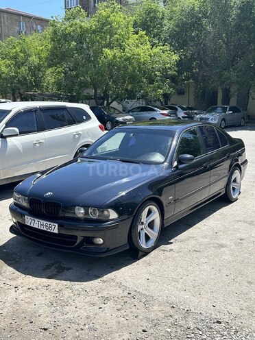 BMW 525 2001, 348,000 km - 2.5 l - Sumqayıt