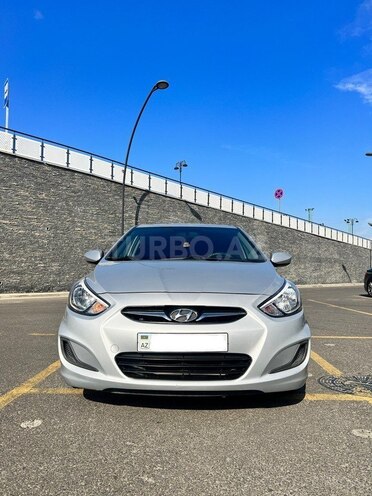 Hyundai Accent 2016, 105,197 km - 1.6 l - Tərtər