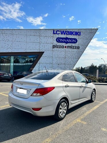 Hyundai Accent 2016, 105,197 km - 1.6 l - Tərtər