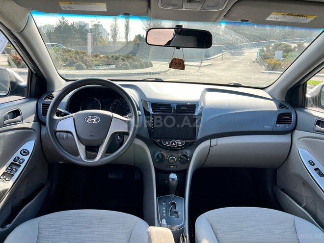Hyundai Accent 2016, 105,197 km - 1.6 l - Tərtər
