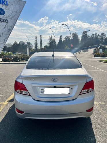 Hyundai Accent 2016, 105,197 km - 1.6 l - Tərtər