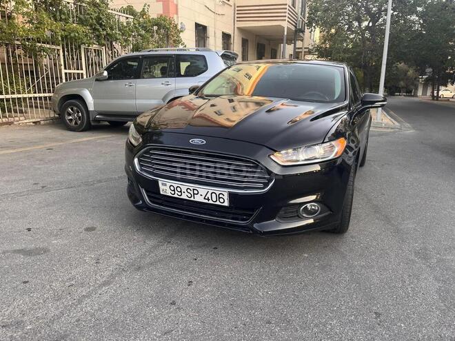 Ford Fusion (North America) 2013, 187,000 km - 1.6 l - Bakı