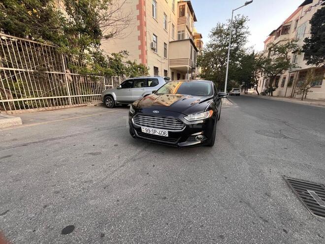Ford Fusion (North America) 2013, 187,000 km - 1.6 l - Bakı