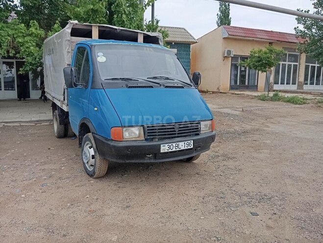 GAZ 3302-744 1996, 173,355 km - 2.4 l - Şirvan