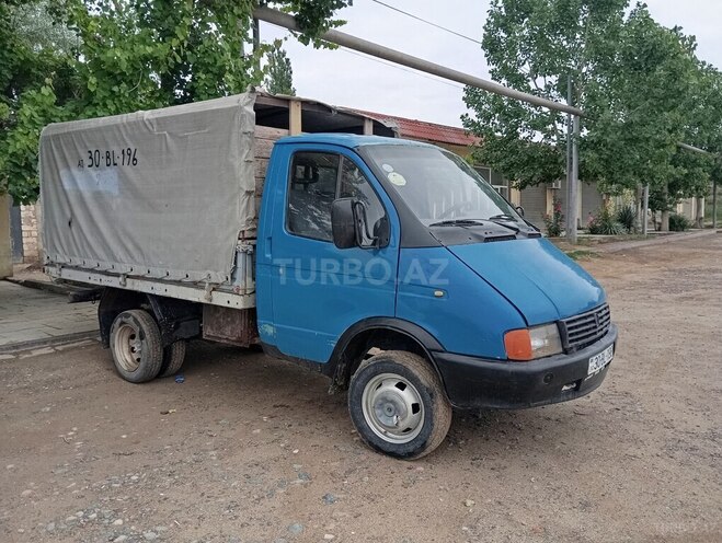 GAZ 3302-744 1996, 173,355 km - 2.4 l - Şirvan