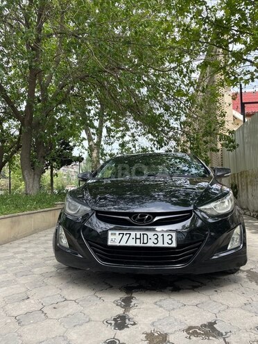 Hyundai Elantra 2015, 142,010 km - 1.8 л - Bakı