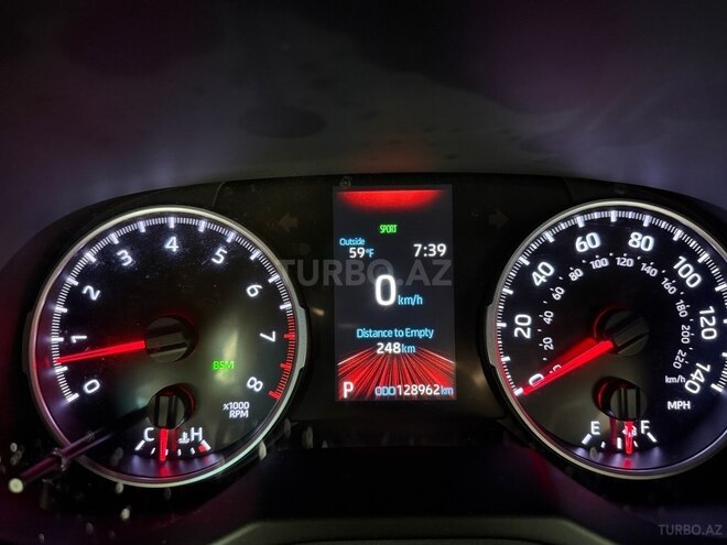 Toyota RAV4 2019, 129,000 km - 2.5 l - Bakı