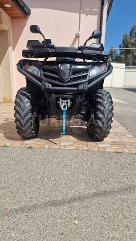 CFMOTO  2020, 5,800 km - 0.5 l - Bakı