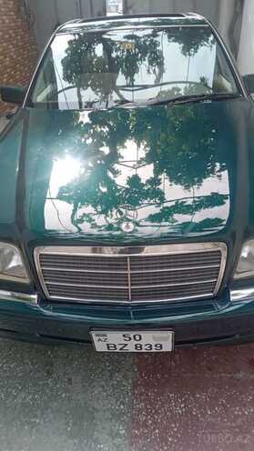 Mercedes C 230 1998, 342,543 km - 2.3 l - Bakı