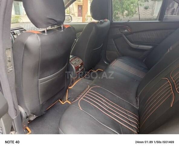 Mercedes S 320 2001, 360,000 km - 3.2 l - Bakı