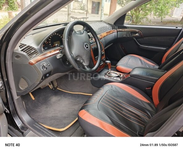 Mercedes S 320 2001, 360,000 km - 3.2 l - Bakı