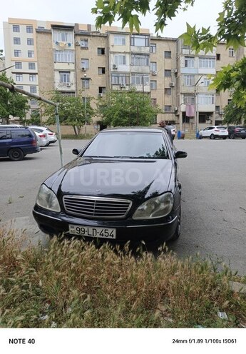 Mercedes S 320 2001, 360,000 km - 3.2 l - Bakı