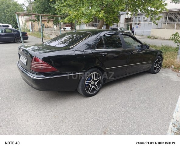 Mercedes S 320 2001, 360,000 km - 3.2 l - Bakı