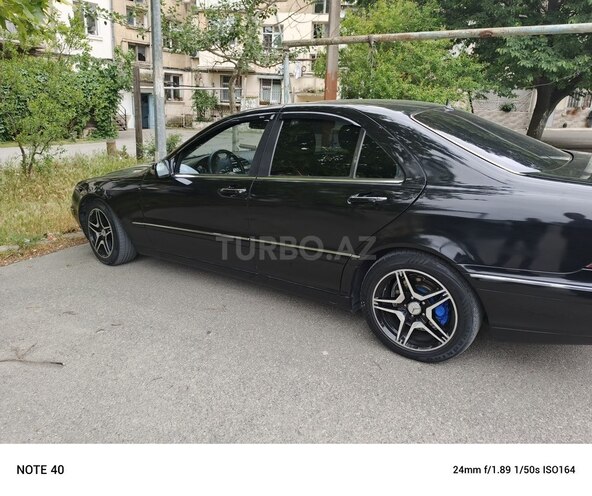 Mercedes S 320 2001, 360,000 km - 3.2 l - Bakı