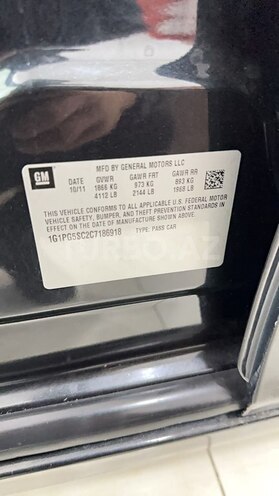 Chevrolet Cruze 2012, 216,000 km - 1.4 l - Sumqayıt