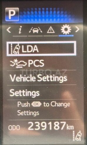 Toyota Camry 2018, 239,195 km - 2.5 л - Bakı