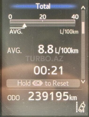 Toyota Camry 2018, 239,195 km - 2.5 л - Bakı