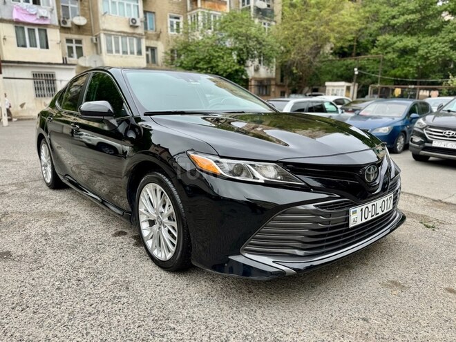 Toyota Camry 2018, 239,195 km - 2.5 л - Bakı