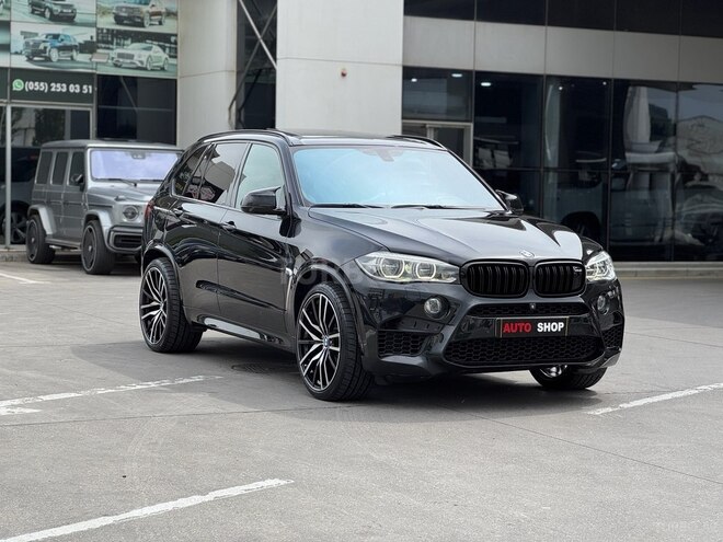 BMW X5 2014, 172,000 km - 4.4 l - Bakı