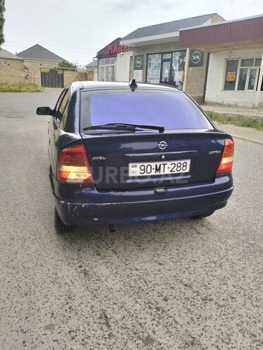 Opel Astra 2001, 570,930 km - 1.6 l - Bakı