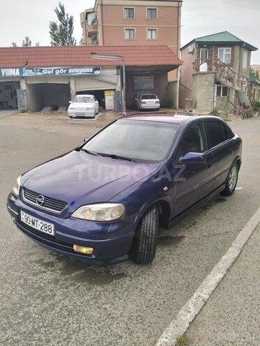Opel Astra 2001, 570,930 km - 1.6 l - Bakı