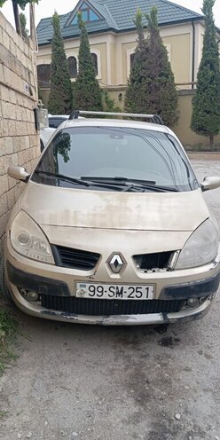 Renault Scenic 2007, 270,000 km - 1.5 л - Bakı