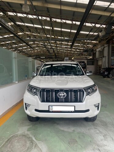 Toyota Land Cruiser Prado 2018, 103,000 km - 2.7 l - Bakı