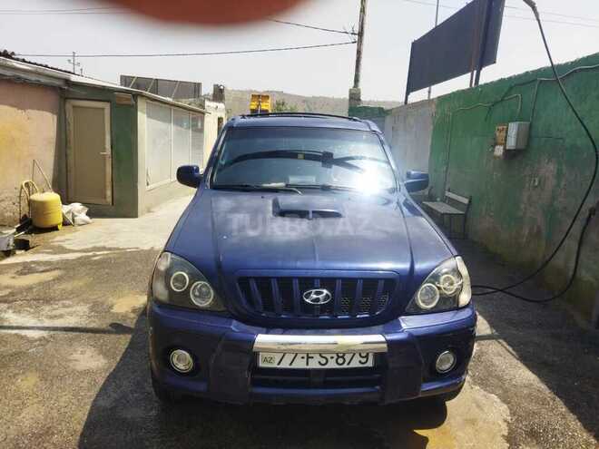 Hyundai Terracan 2003, 422,658 km - 2.9 л - Bakı