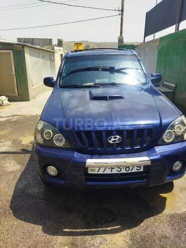 Hyundai Terracan 2003, 422,658 km - 2.9 л - Bakı