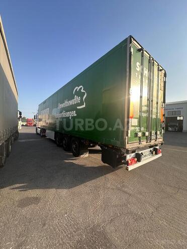 Mercedes Actros 1846 2007, 920,000 km - 12.0 l - Bakı
