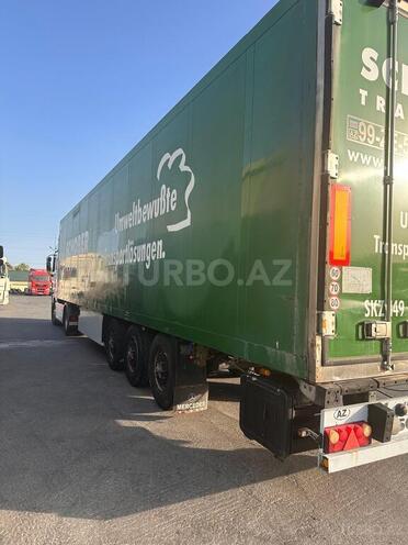 Mercedes Actros 1846 2007, 920,000 km - 12.0 l - Bakı
