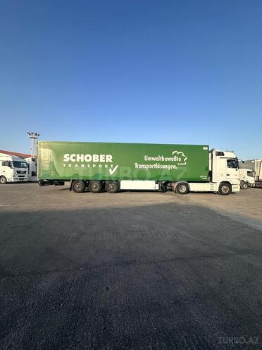 Mercedes Actros 1846 2007, 920,000 km - 12.0 l - Bakı