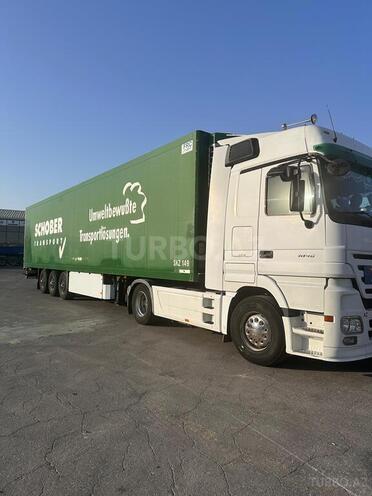 Mercedes Actros 1846 2007, 920,000 km - 12.0 l - Bakı