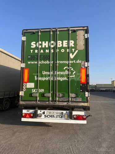 Mercedes Actros 1846 2007, 920,000 km - 12.0 l - Bakı