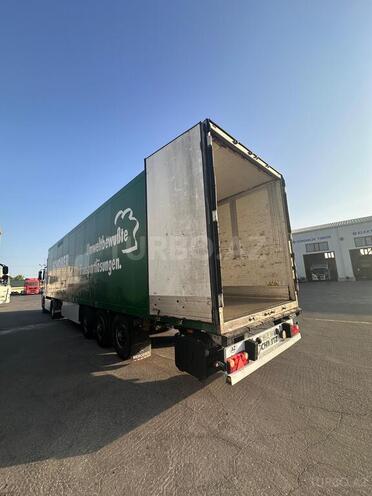 Mercedes Actros 1846 2007, 920,000 km - 12.0 l - Bakı