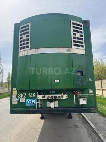Mercedes Actros 1846 2007, 920,000 km - 12.0 l - Bakı