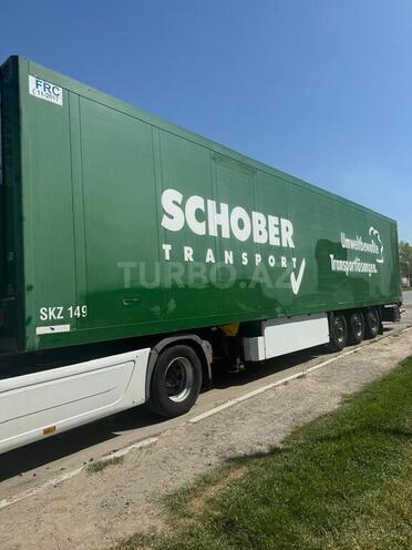 Mercedes Actros 1846 2007, 920,000 km - 12.0 l - Bakı