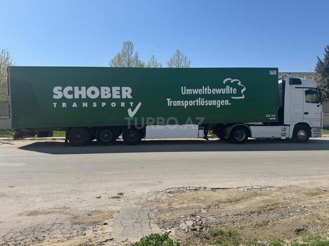 Mercedes Actros 1846 2007, 920,000 km - 12.0 l - Bakı