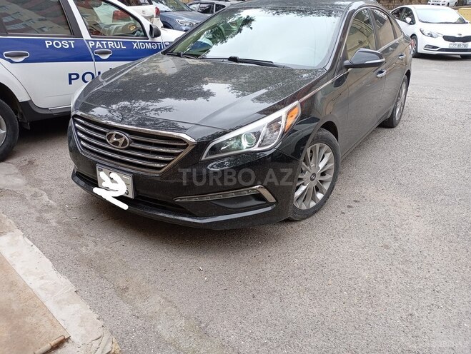 Hyundai Sonata 2015, 128,670 km - 2.0 l - Bakı