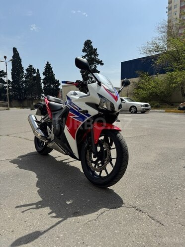 Honda CBR 400 2015, 7,950 km - 0.4 l - Bakı