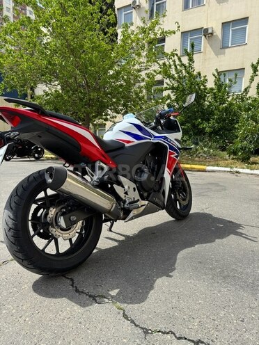 Honda CBR 400 2015, 7,950 km - 0.4 l - Bakı