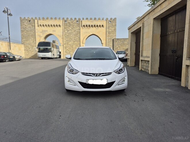 Hyundai Avante 2014, 183,000 km - 1.6 л - Bakı