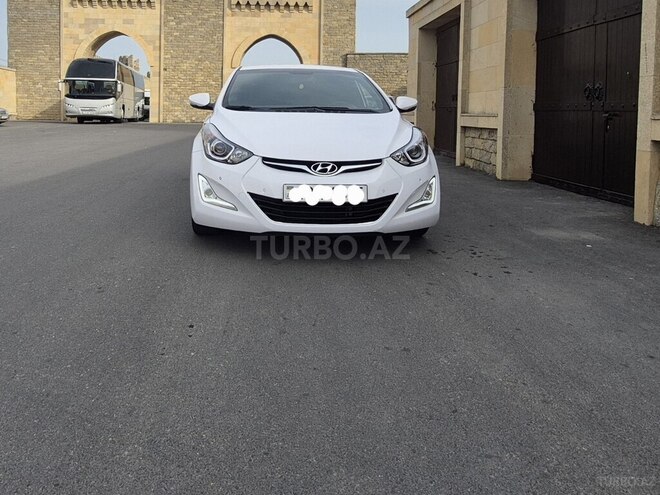 Hyundai Avante 2014, 183,000 km - 1.6 л - Bakı