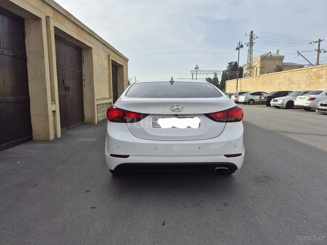Hyundai Avante 2014, 183,000 km - 1.6 л - Bakı